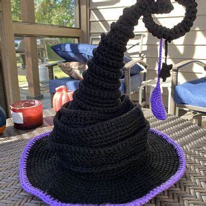 Beginner-Friendly Crochetverse Witch Hat Patterns to Get You Started